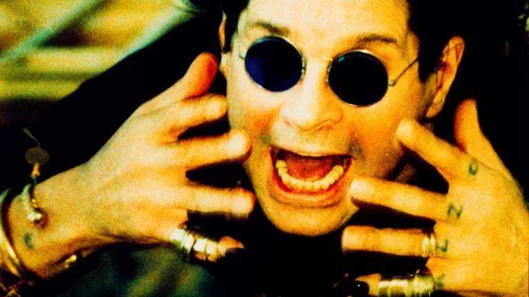 Ozzy Osbourne 1995 Getty Web