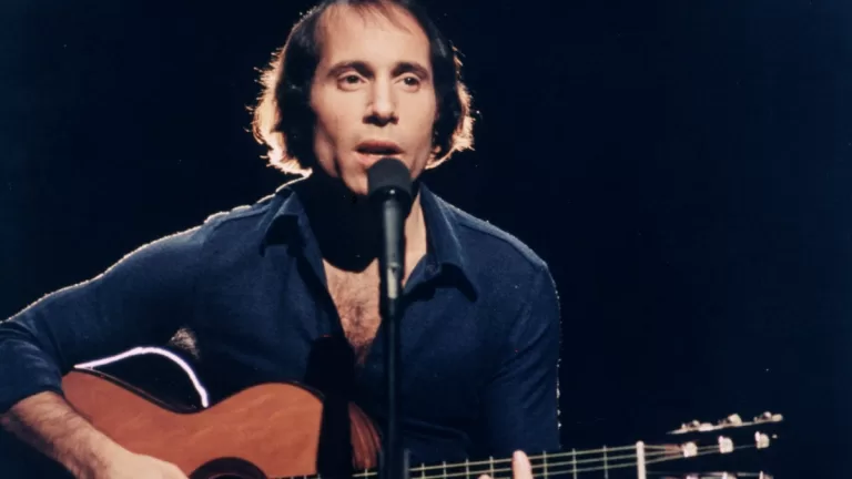 Paul Simon 1976 Snl Getty Web