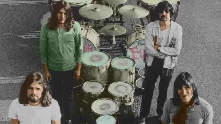 Pink Floyd 1969 Ummagumma Web