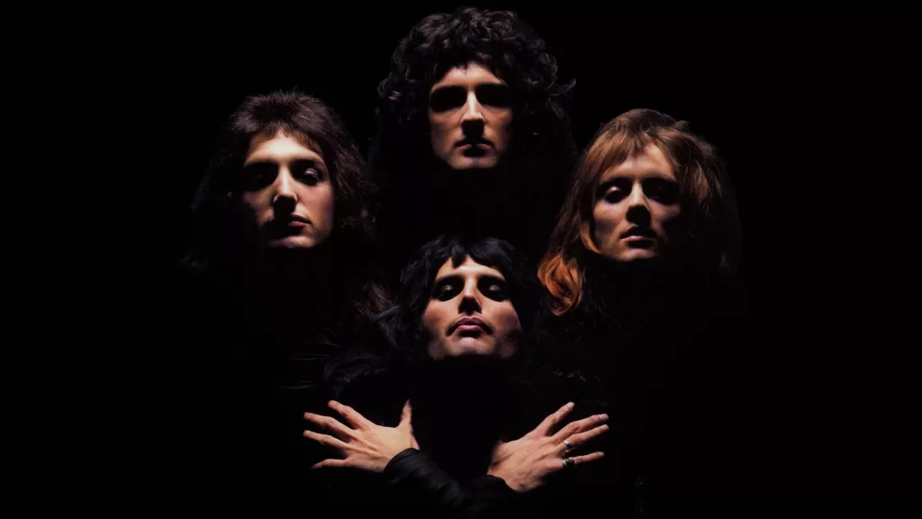 Queen 1975 Bohemian Rhapsody Web