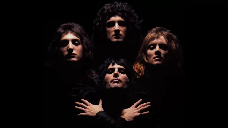 Queen 1975 Bohemian Rhapsody Web