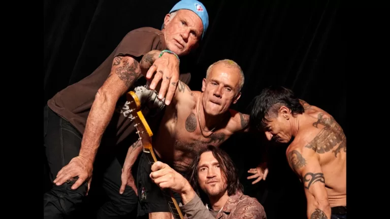 Red Hot Chili Peppers 2022 Septiembre Web