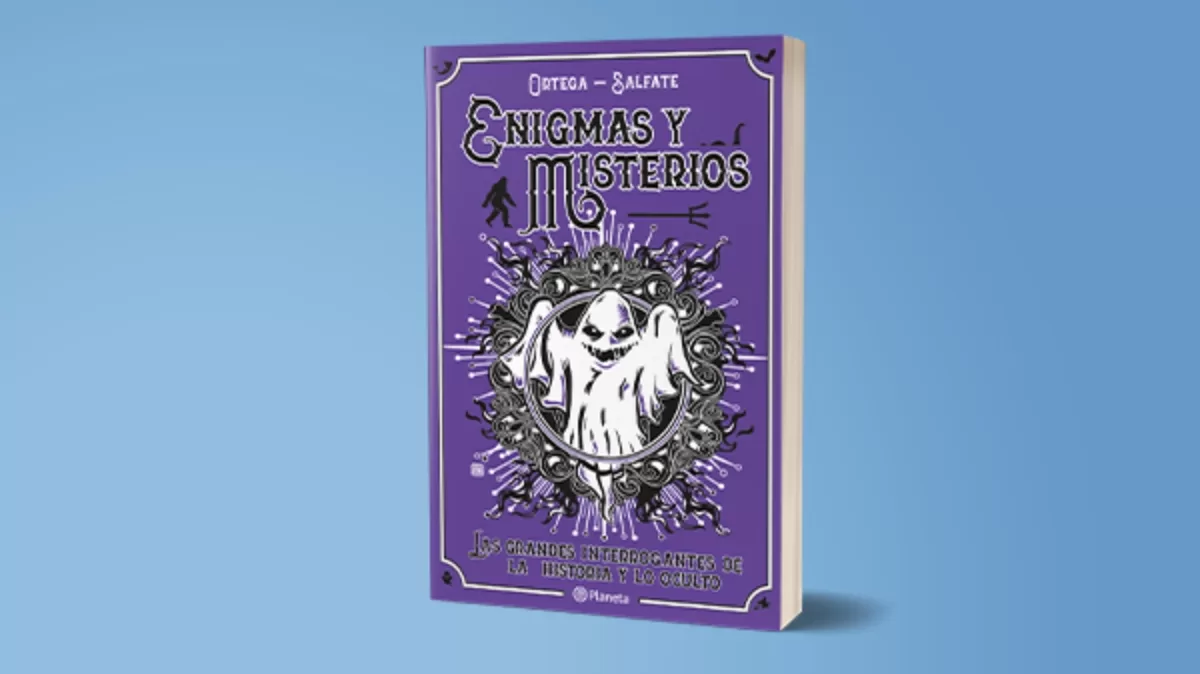 "Enigmas y misterios" Juan Andrés Salfate y Francisco Ortega lanzan