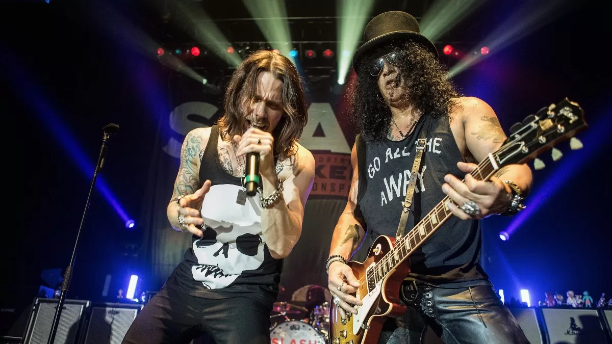 Группа Guns n’ Roses. Guns n Roses 2016. Майлз Кеннеди. Myles Kennedy and the Conspirators.