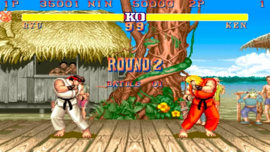 Street Fighter 2