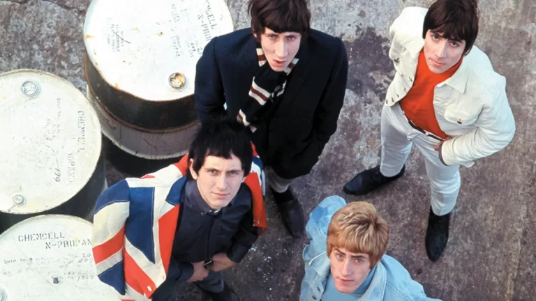 The Who My Generation Web
