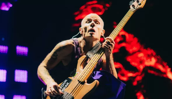 Red Hot Chili Peppers en Chile: otra cosa es con Frusciante