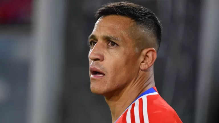 Alexis Sánchez La Roja