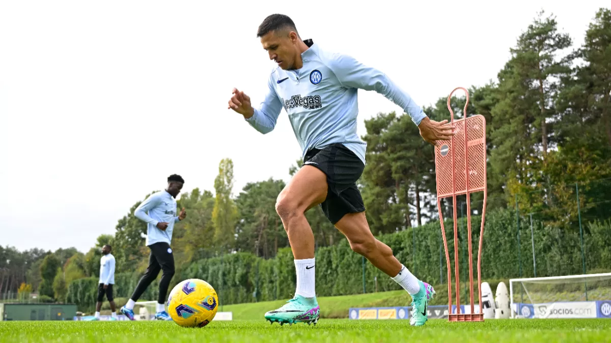 Alexis Sánchez: ¿Cuándo y dónde ver el Atalanta vs Inter de Milán ...