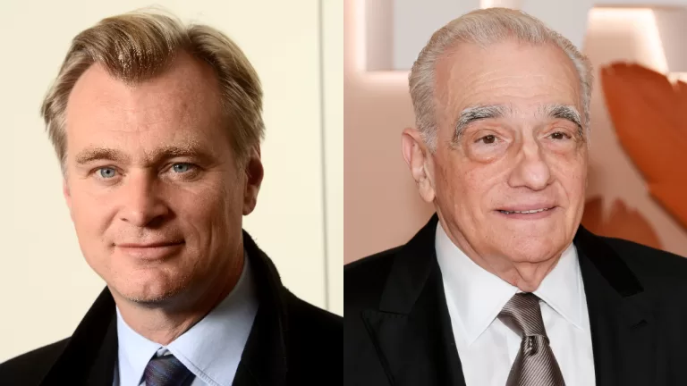 Christopher Nolan Y Martin Scorsese