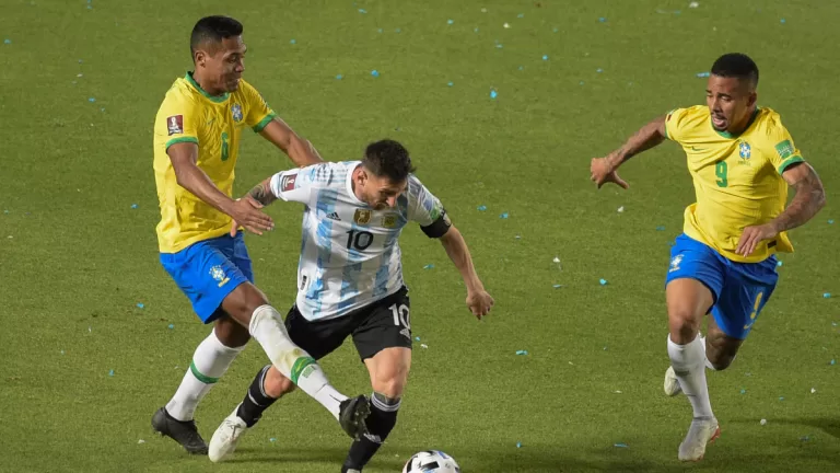 Clasificatorias Brasil Vs Argentina