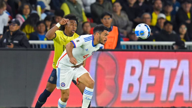 Clasificatorias Chile Vs Ecuador