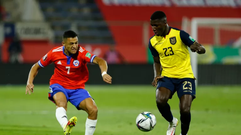 Clasificatorias Ecuador Vs Chile