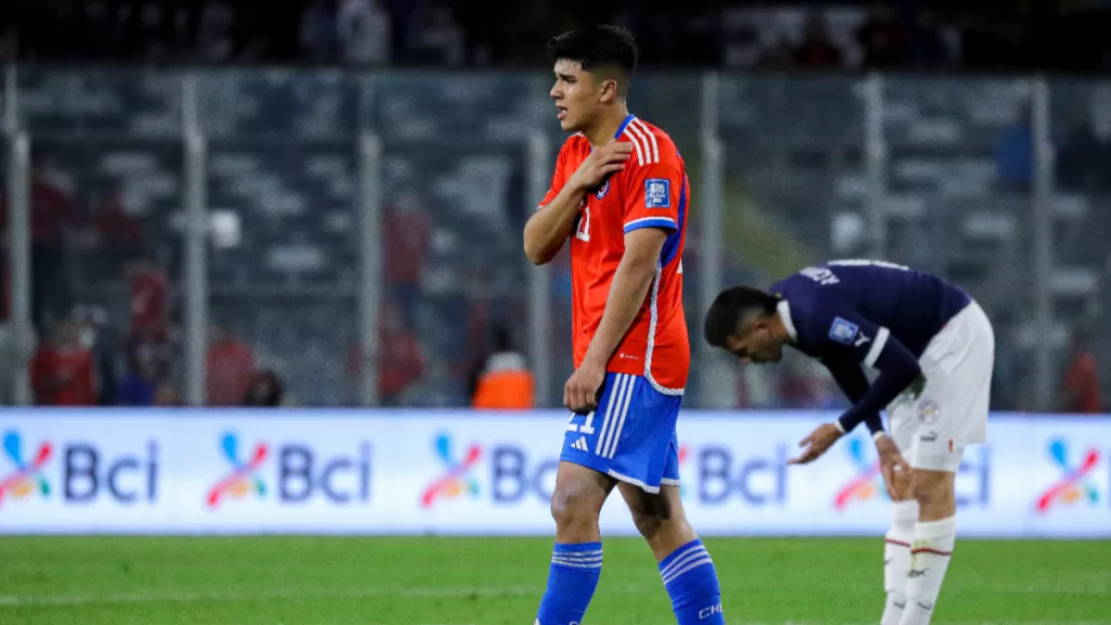 Clasificatorias. Damián Pizarro La Roja