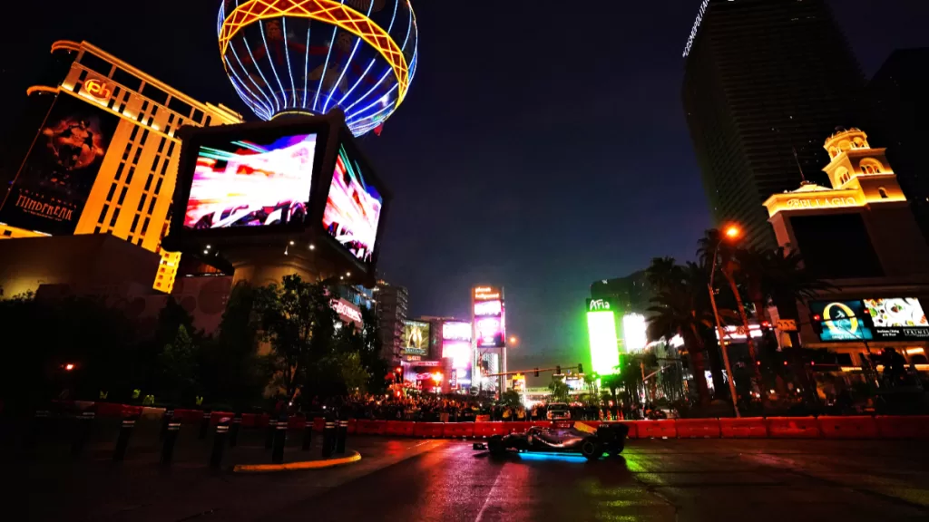 Fórmula 1 GP Las Vegas
