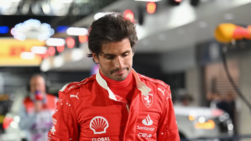 Fórmula 1. Carlos Sainz