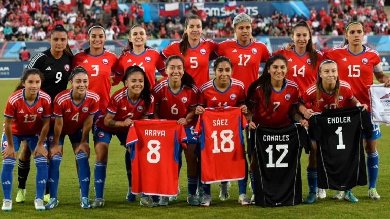 La Roja Femenina Panamericanos