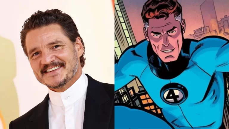 Pedro Pascal Interpretaría A Reed Richards