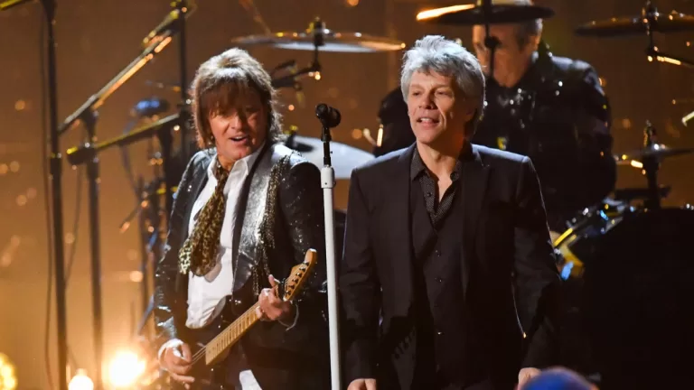 Richie Sambora Y Jon Bon Jovi