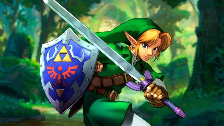 The Legend Of Zelda De Nintendo