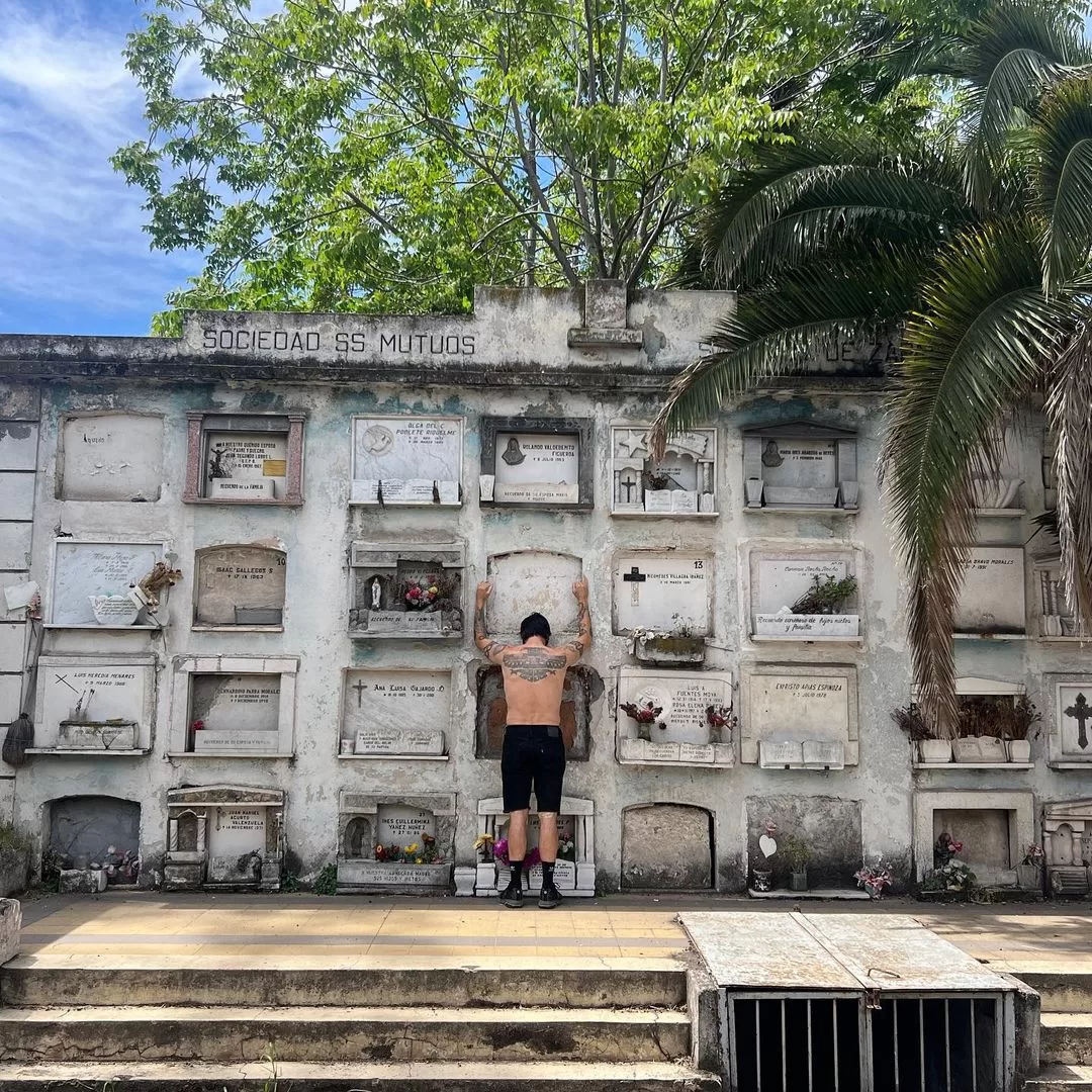 Anthony Kiedis Cementerio General