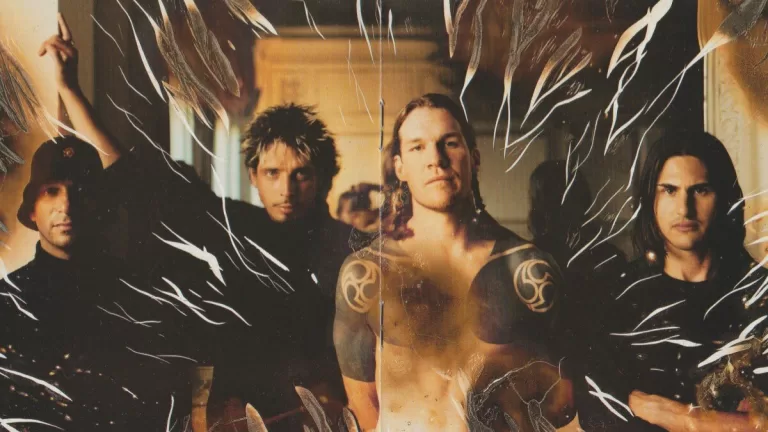 Audioslave 2002 Promo Web