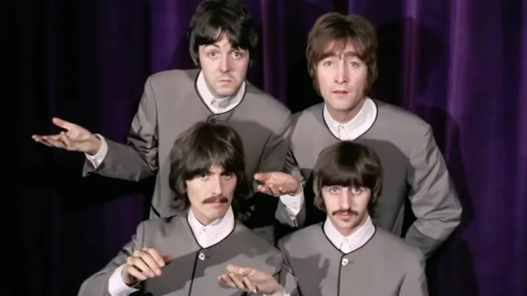 Beatles Hello Goodbye Web