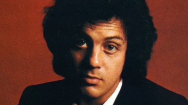 Billy Joel 1973 Color Web