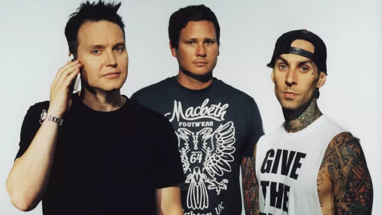 Blink 182 2011 Getty Web