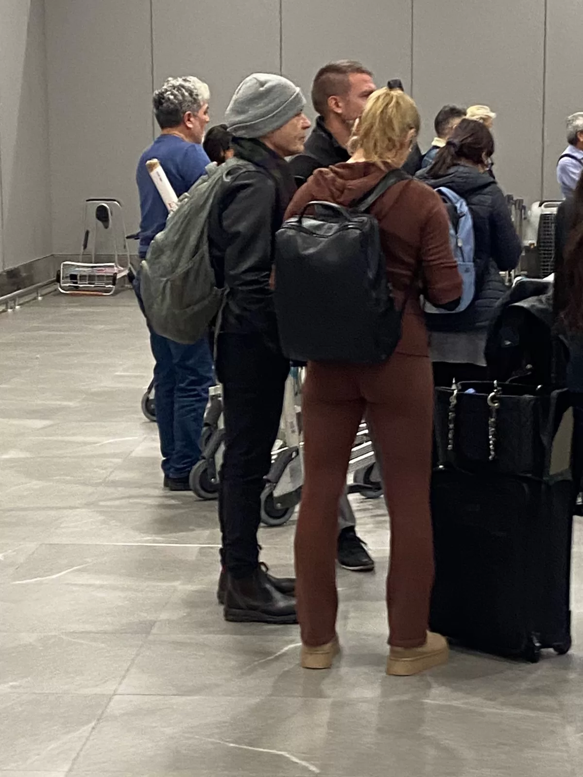 Bruce Dickinson Aeropuerto 01