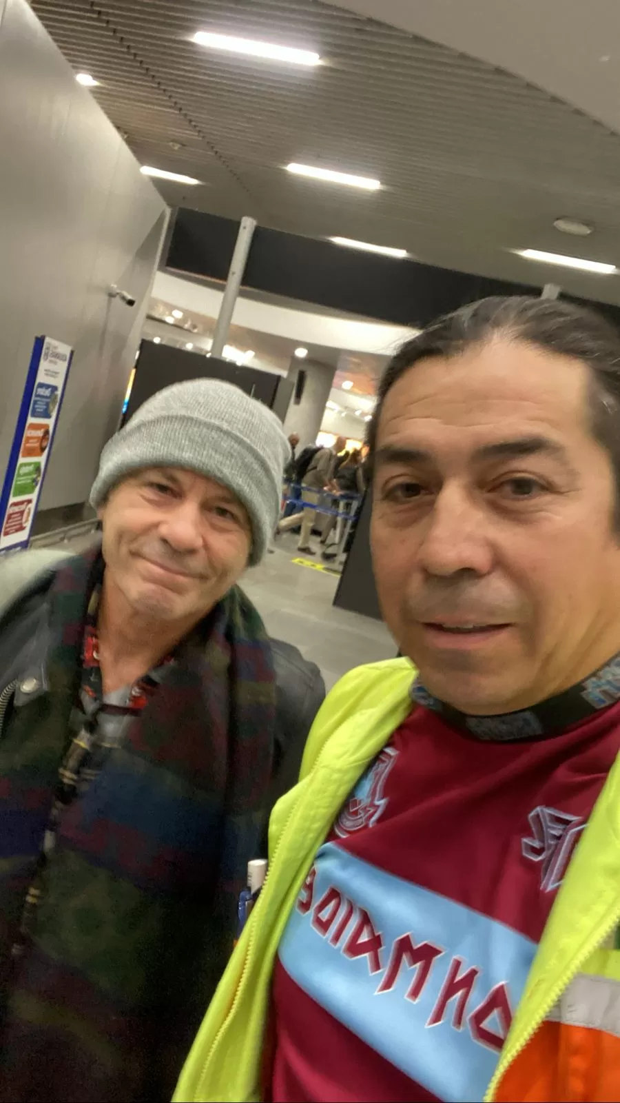 Bruce Dickinson Aeropuerto 02