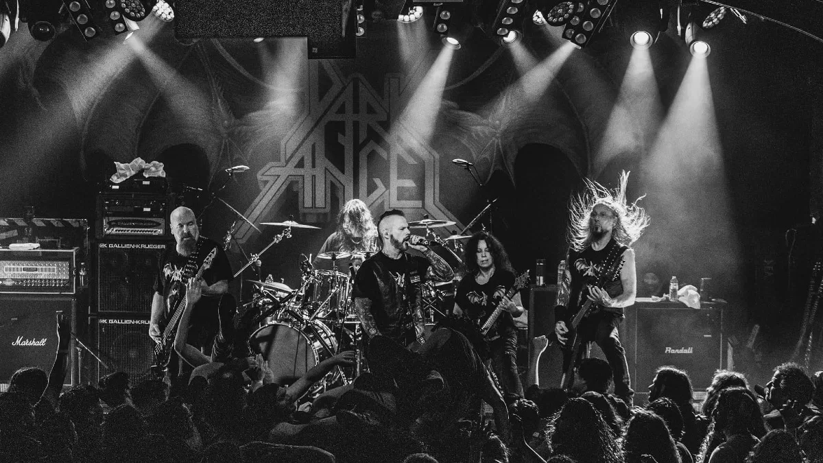 CONCURSO CERRADO // Disco Duro te invita a Dark Angel en Chile — Futuro