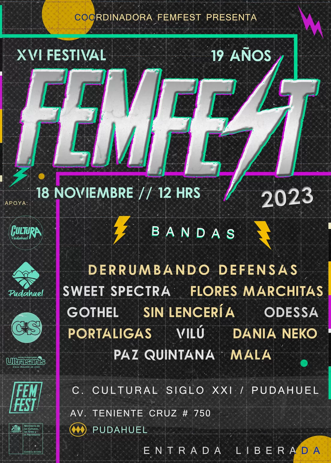 Femfest 2023 M