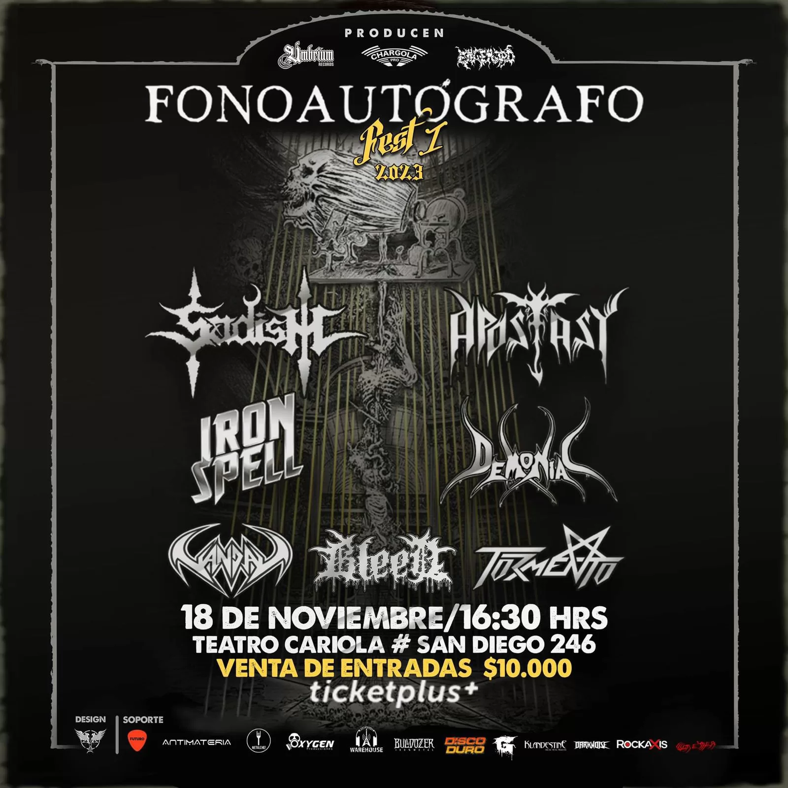 Fonoautografo Fest I