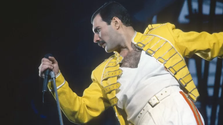 Freddie Mercury 1986 Londres Getty Web