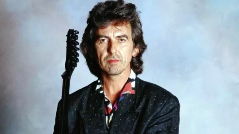 George Harrison 1987 Promo Web