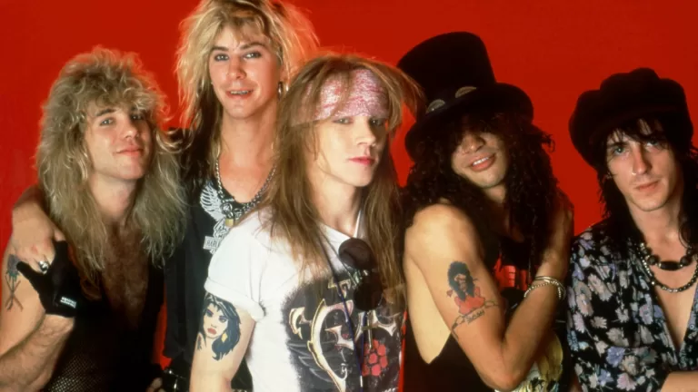 Guns N Roses 1988 Lies Web