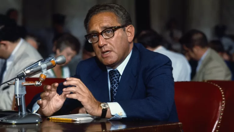 Henry Kissinger 1973 Getty Web