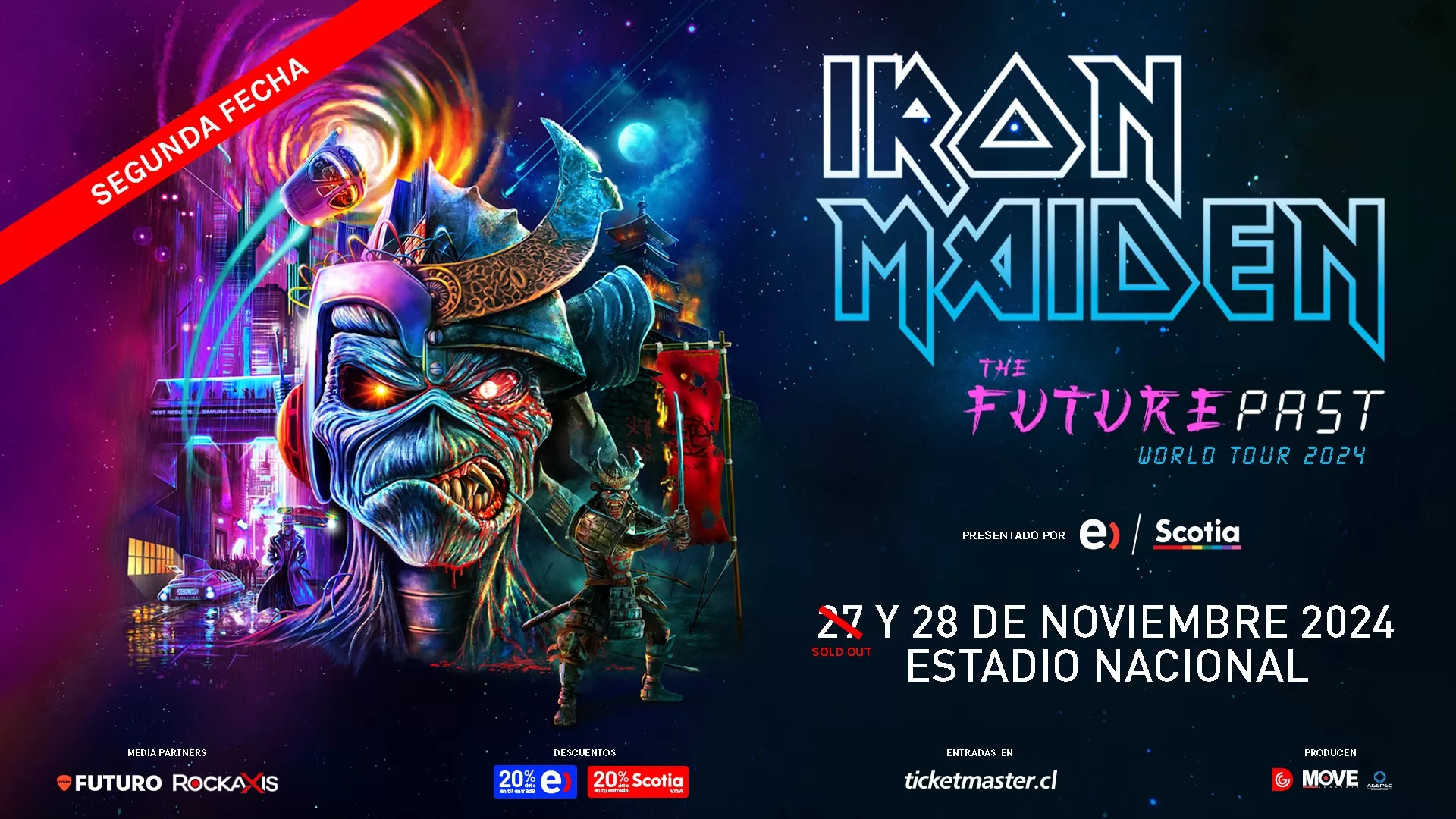 Iron Maiden 27 De Noviembre 2024