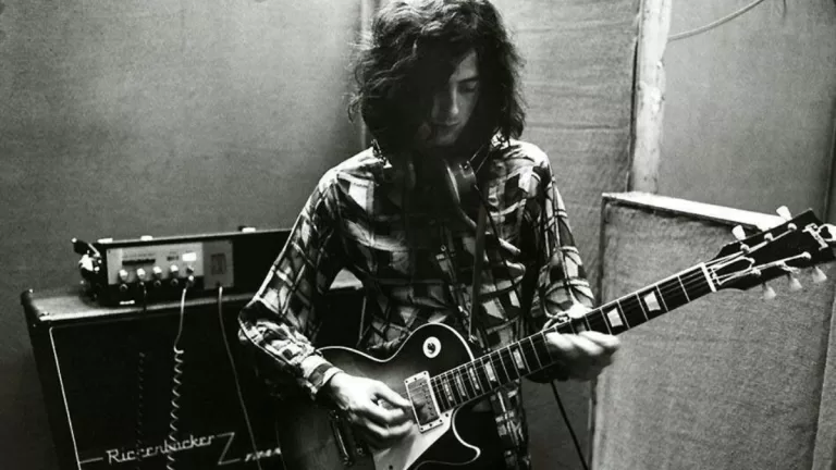 Jimmy Page 1969 Les Paul Web