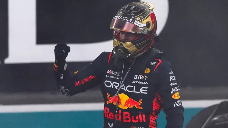 Max Verstappen Gp Abu Dhabi Fin Web