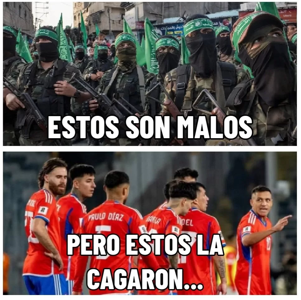 Meme Chile Paraguay 04