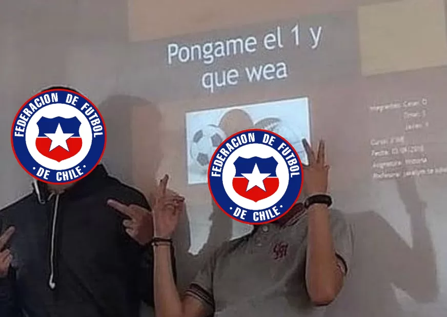 Meme Chile Paraguay 12