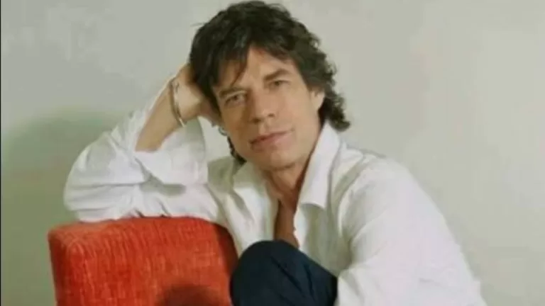 Mick Jagger 2001 Web
