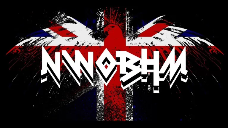 New Wave Of British Heavy Metal Logo Web