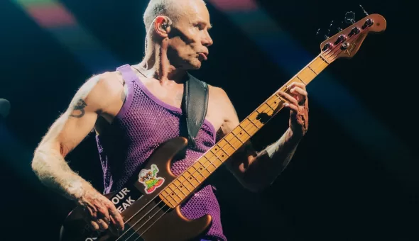 Red Hot Chili Peppers en Chile: otra cosa es con Frusciante