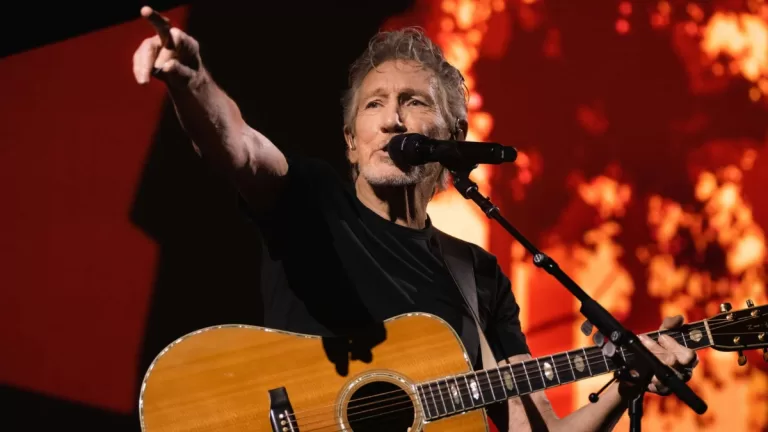 Roger Waters 2023 Acustica Oficial Web