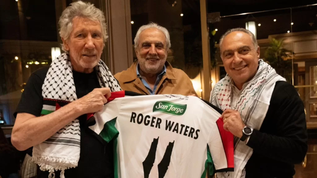 Roger Waters Palestino Web
