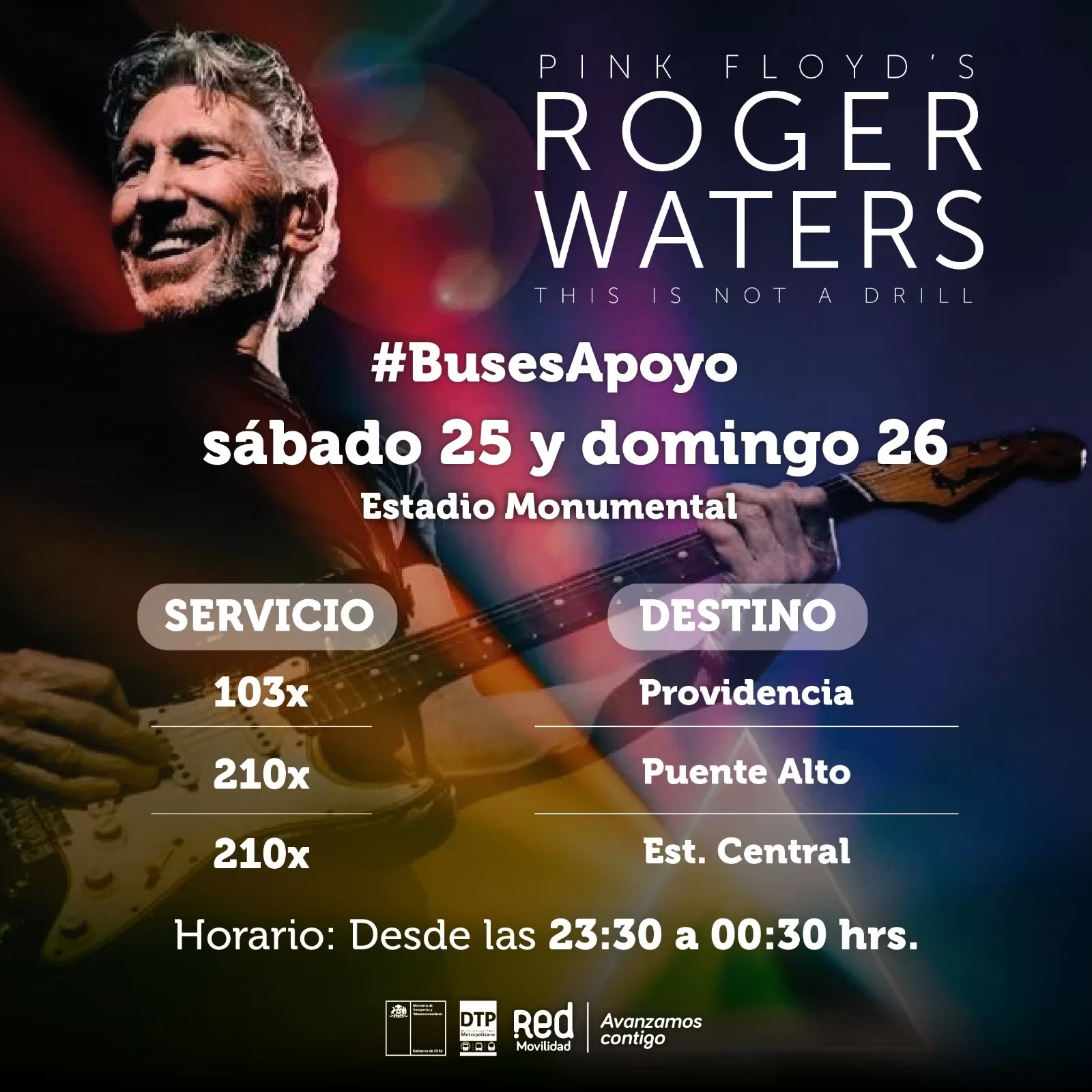 Roger Waters Transantiago 01