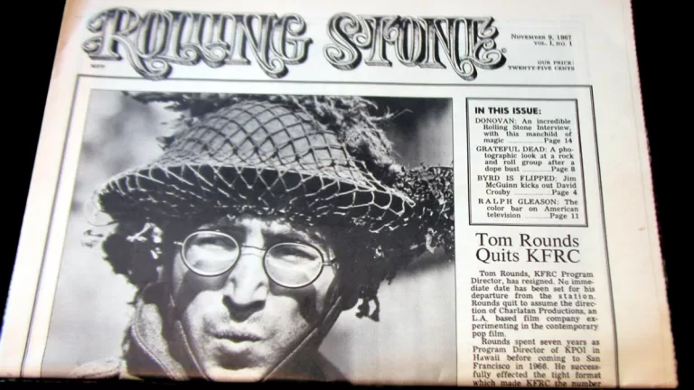 Rolling Stone Primer Numero Web